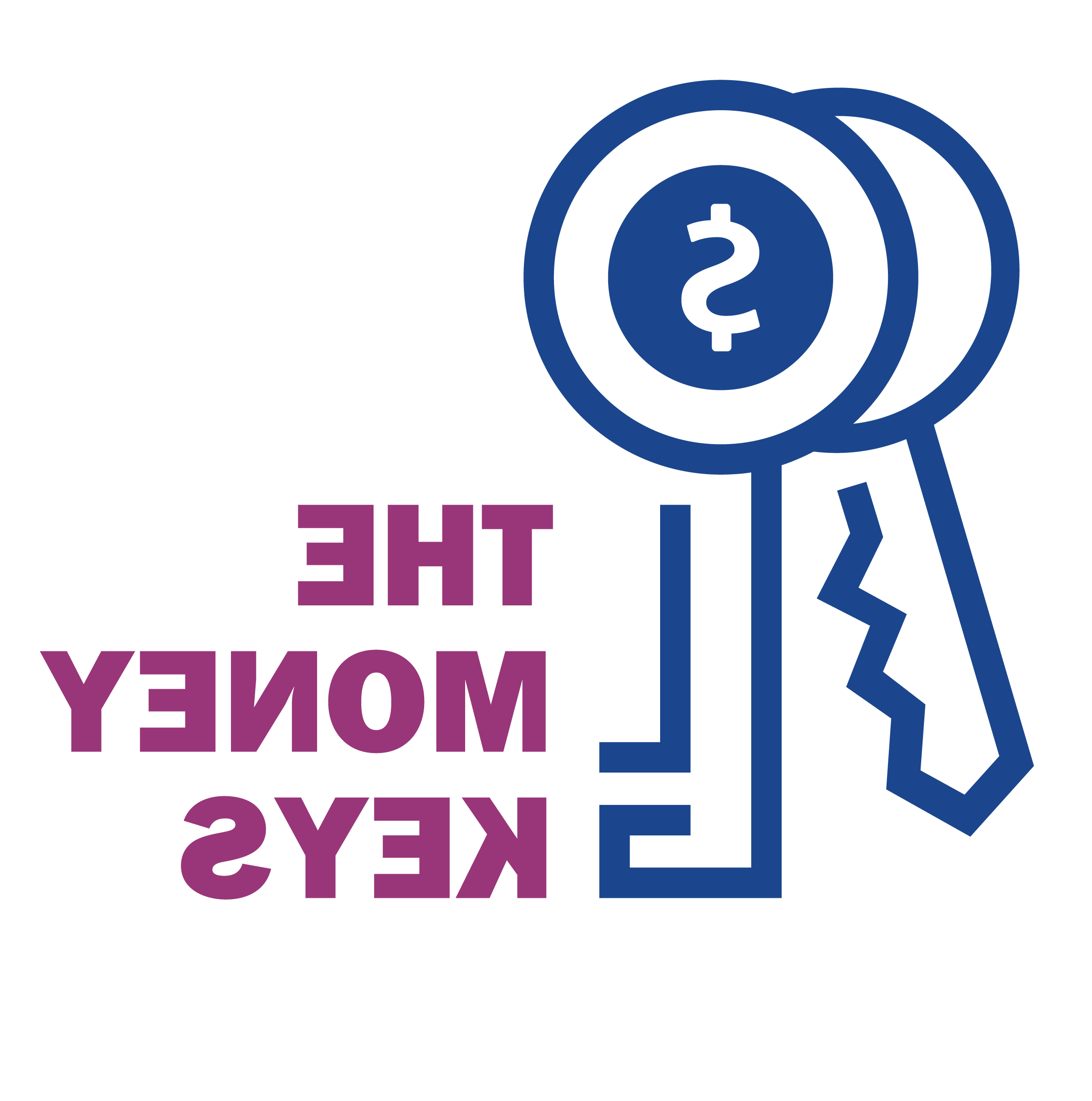 The Money Keys Logo