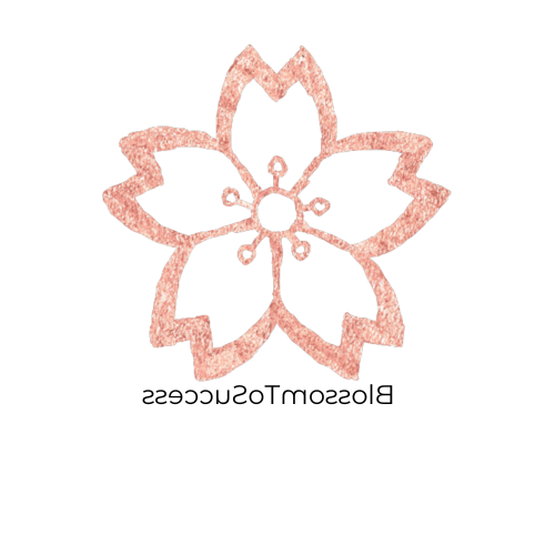 Blossom to success logo